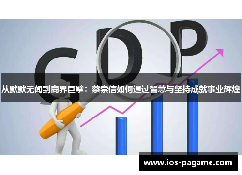 从默默无闻到商界巨擘：蔡崇信如何通过智慧与坚持成就事业辉煌