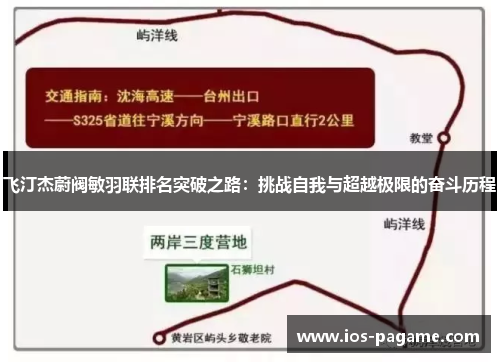 飞汀杰蔚阀敏羽联排名突破之路：挑战自我与超越极限的奋斗历程