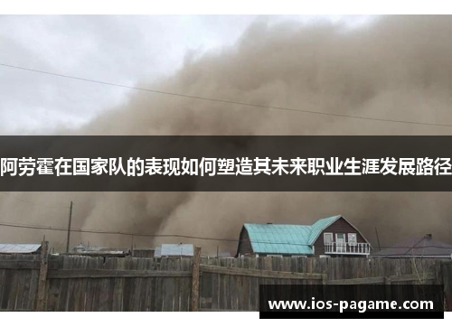 阿劳霍在国家队的表现如何塑造其未来职业生涯发展路径