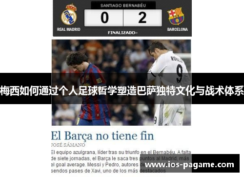 梅西如何通过个人足球哲学塑造巴萨独特文化与战术体系