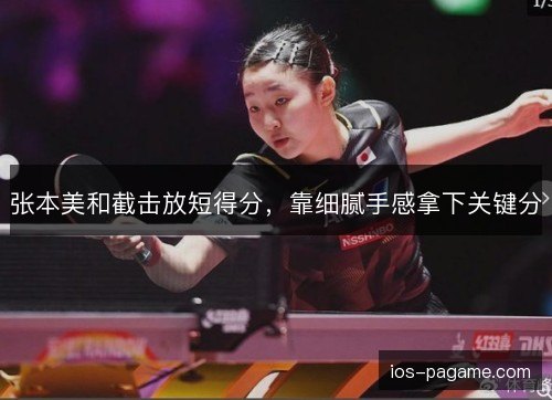 张本美和截击放短得分,靠细腻手感拿下关键分 张本美和截击放短得分,靠细腻手感拿下关键分